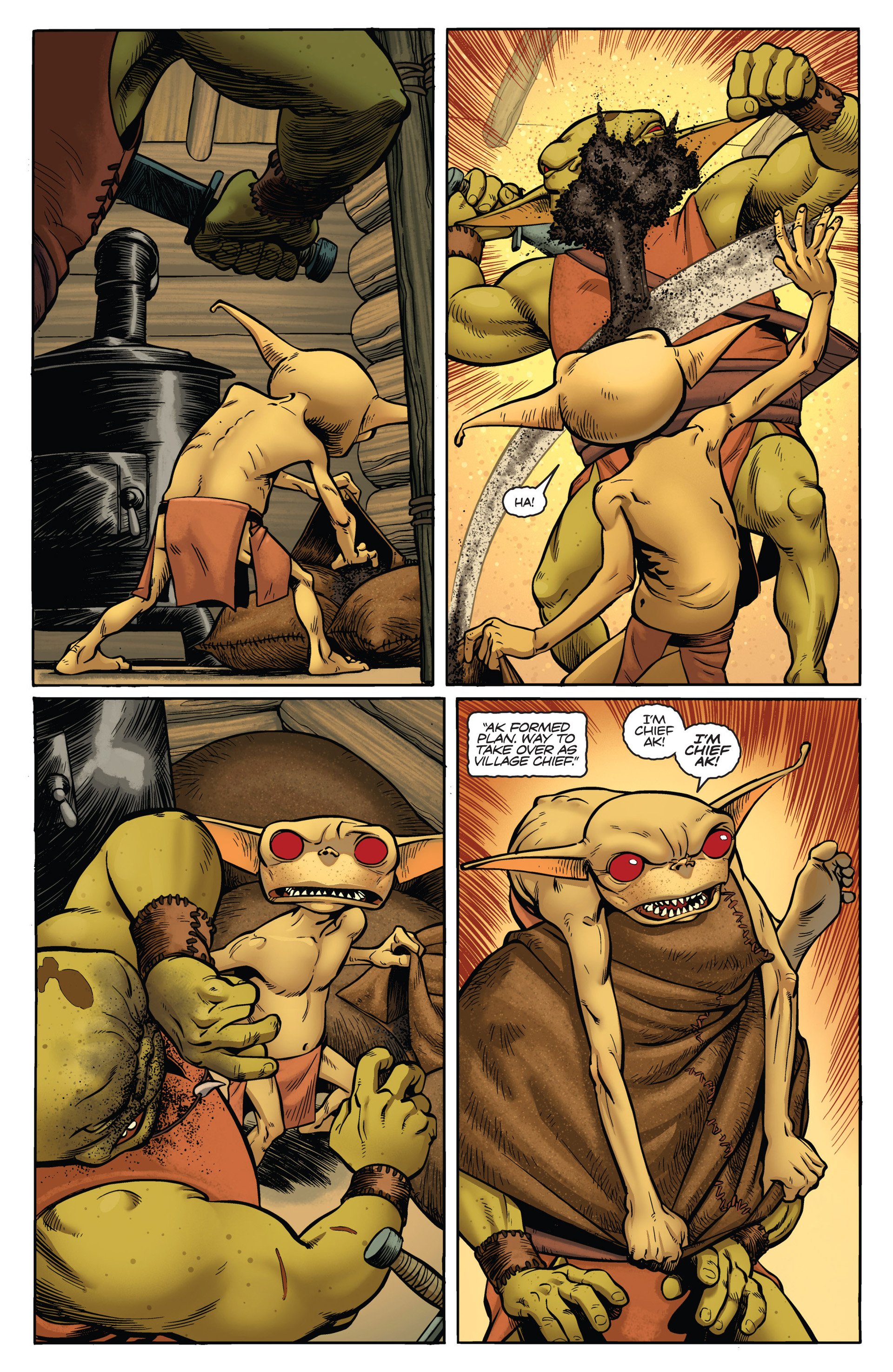 Read online Pathfinder: Goblins! comic -  Issue #5 - 9