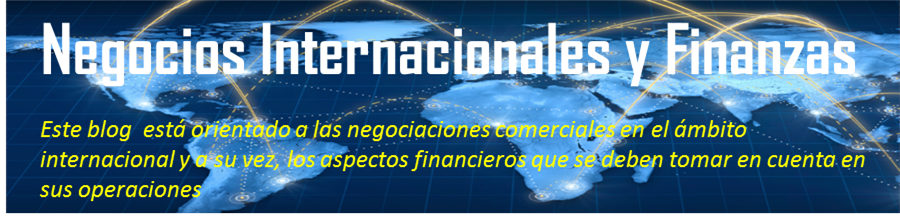 Negocios Internacionales y finanzas