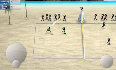Stickman Volleyball Apk v1.0.2-screenshot-2