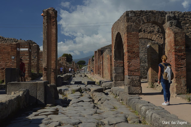 Como visitar Pompeia