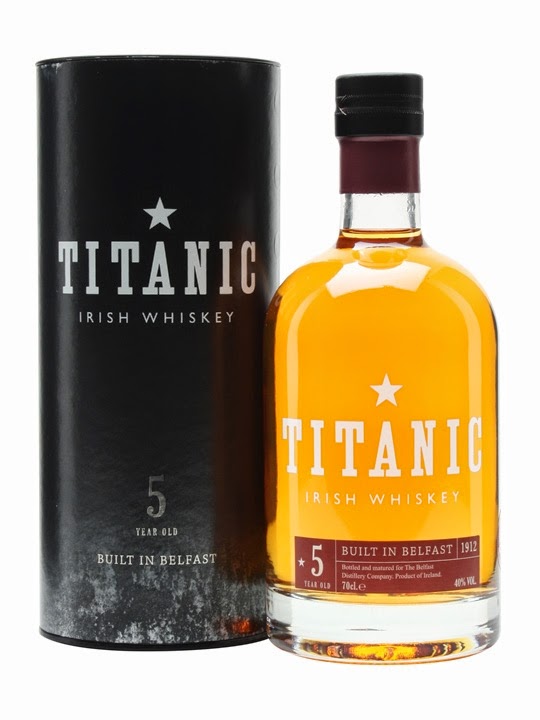 Titanic Irish Whiskey