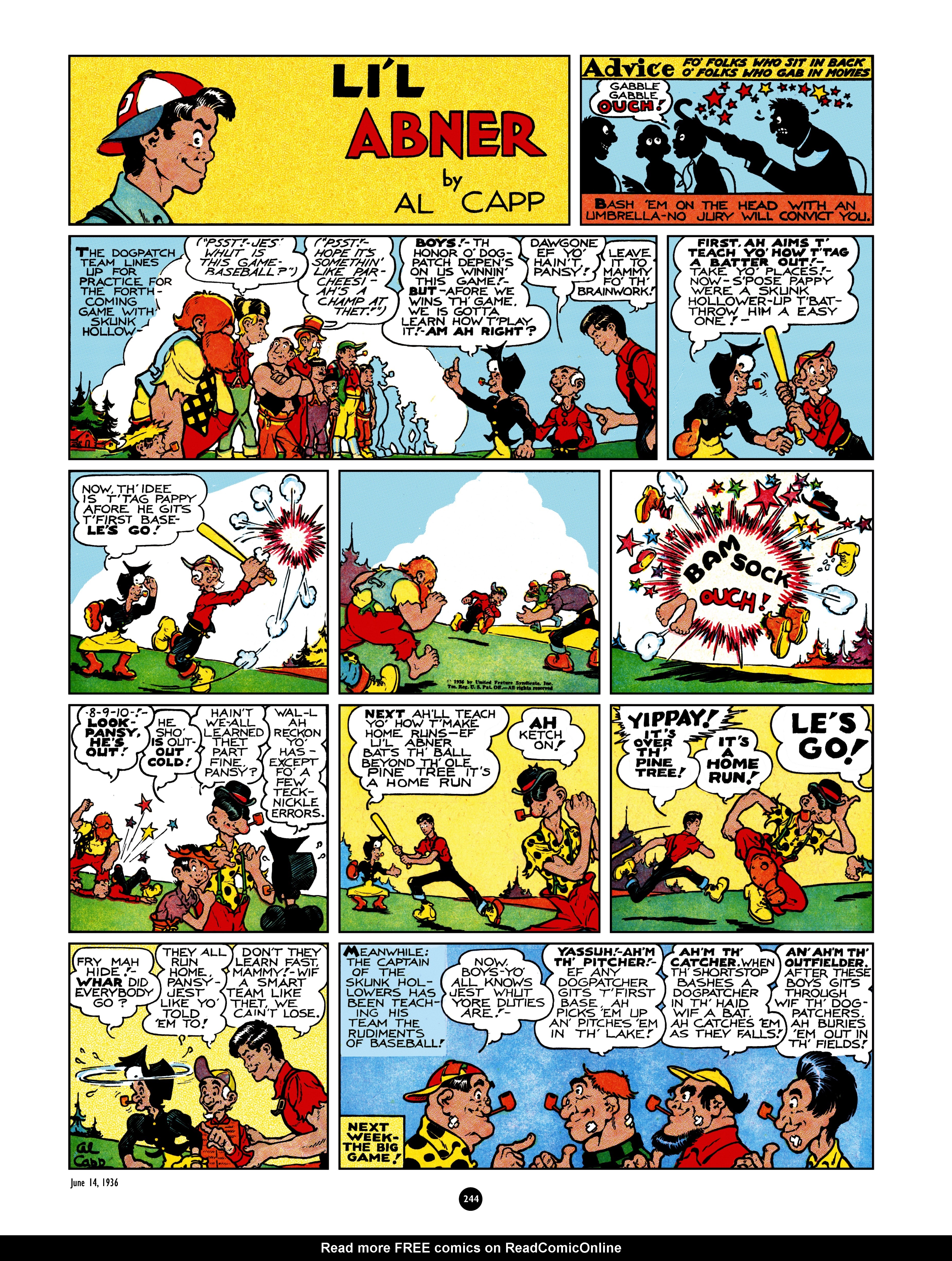 Read online Al Capp's Li'l Abner Complete Daily & Color Sunday Comics comic -  Issue # TPB 1 (Part 3) - 46