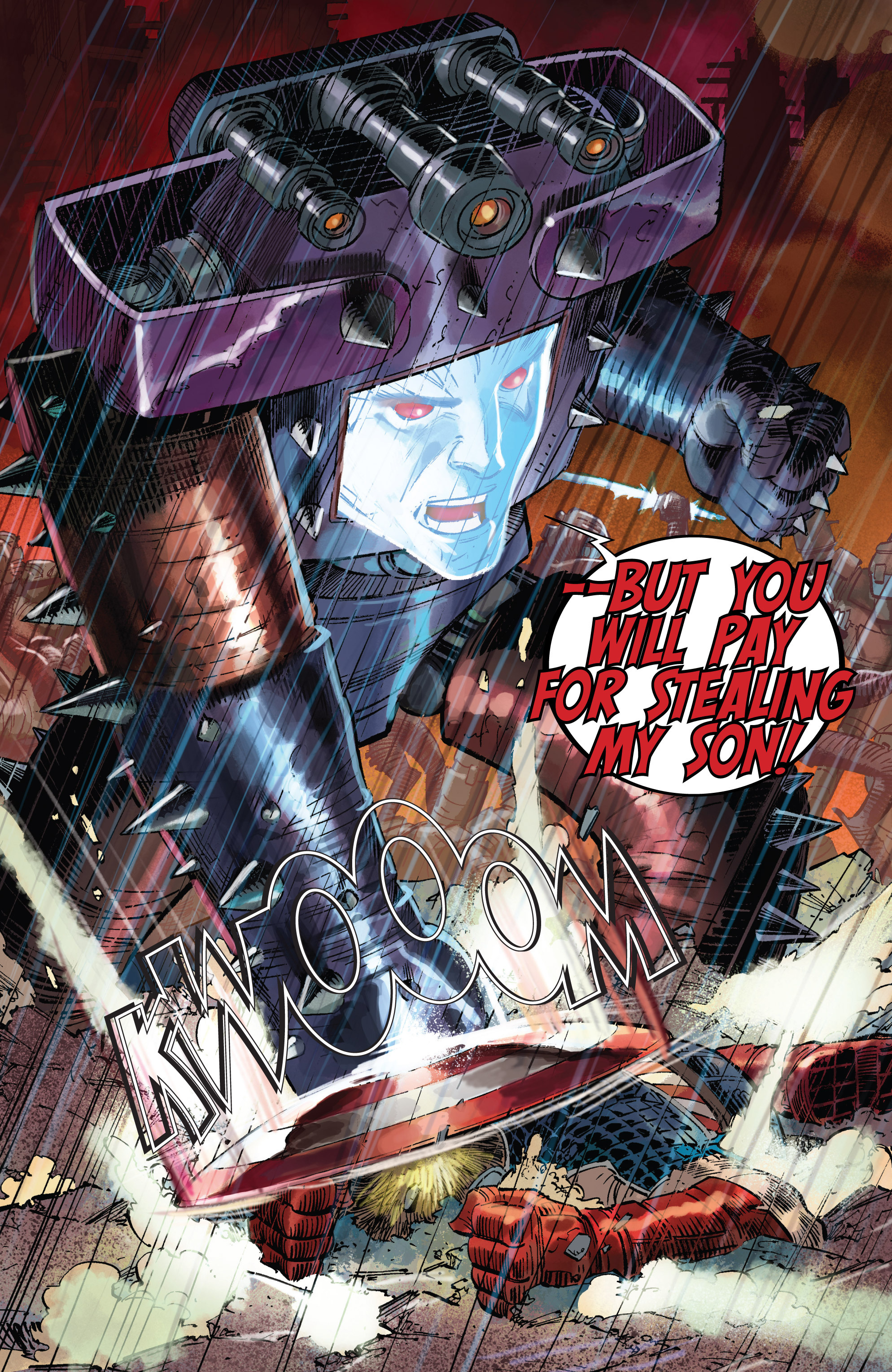 Read online Captain America (2013) comic -  Issue #5 - 16