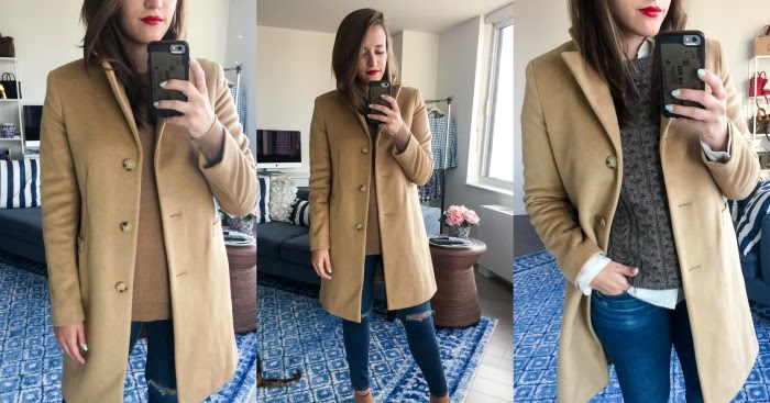 j crew olga topcoat