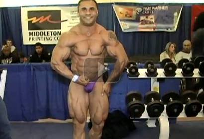 2010 Arnold Amateur Interview, Charles Mario Soares