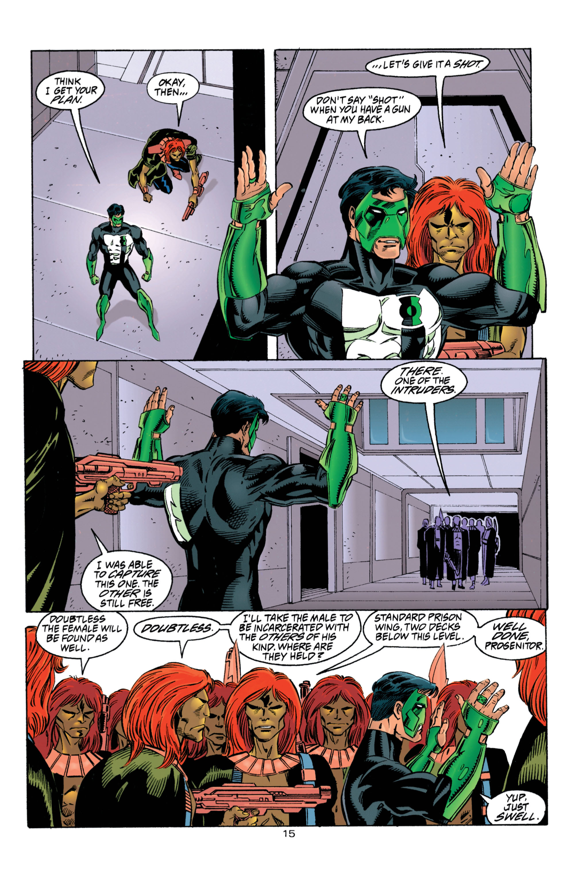 Read online Green Lantern (1990) comic -  Issue #65 - 15