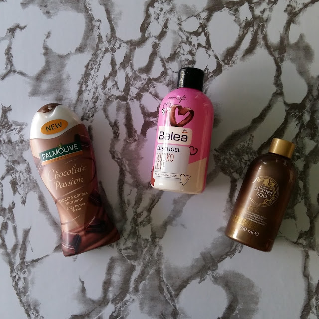 3 shower gels for the chocolate lovers 3 shower gels for the chocolate lovers