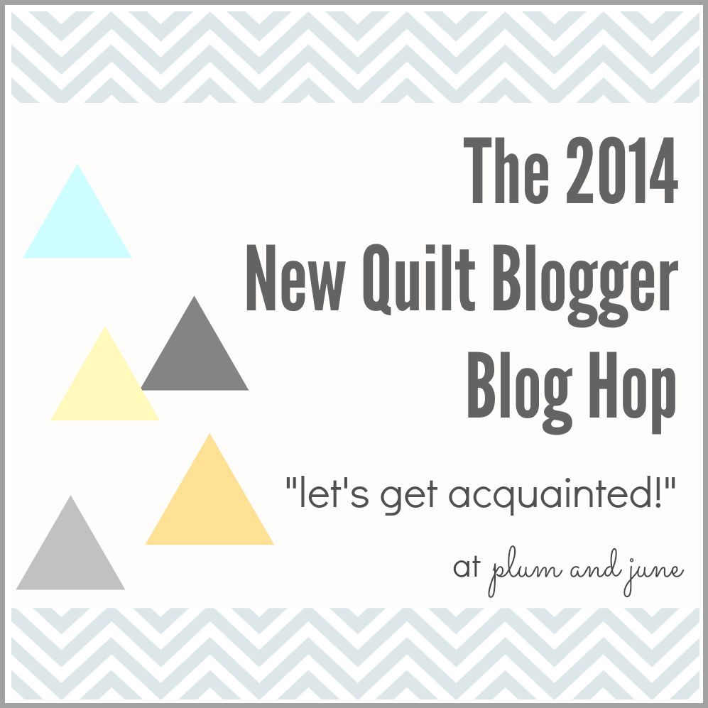 Plum and June Blog Hop for new Modern Quilters