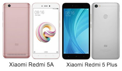 Xiaomi Redmi 5A vs Redmi 5 Plus