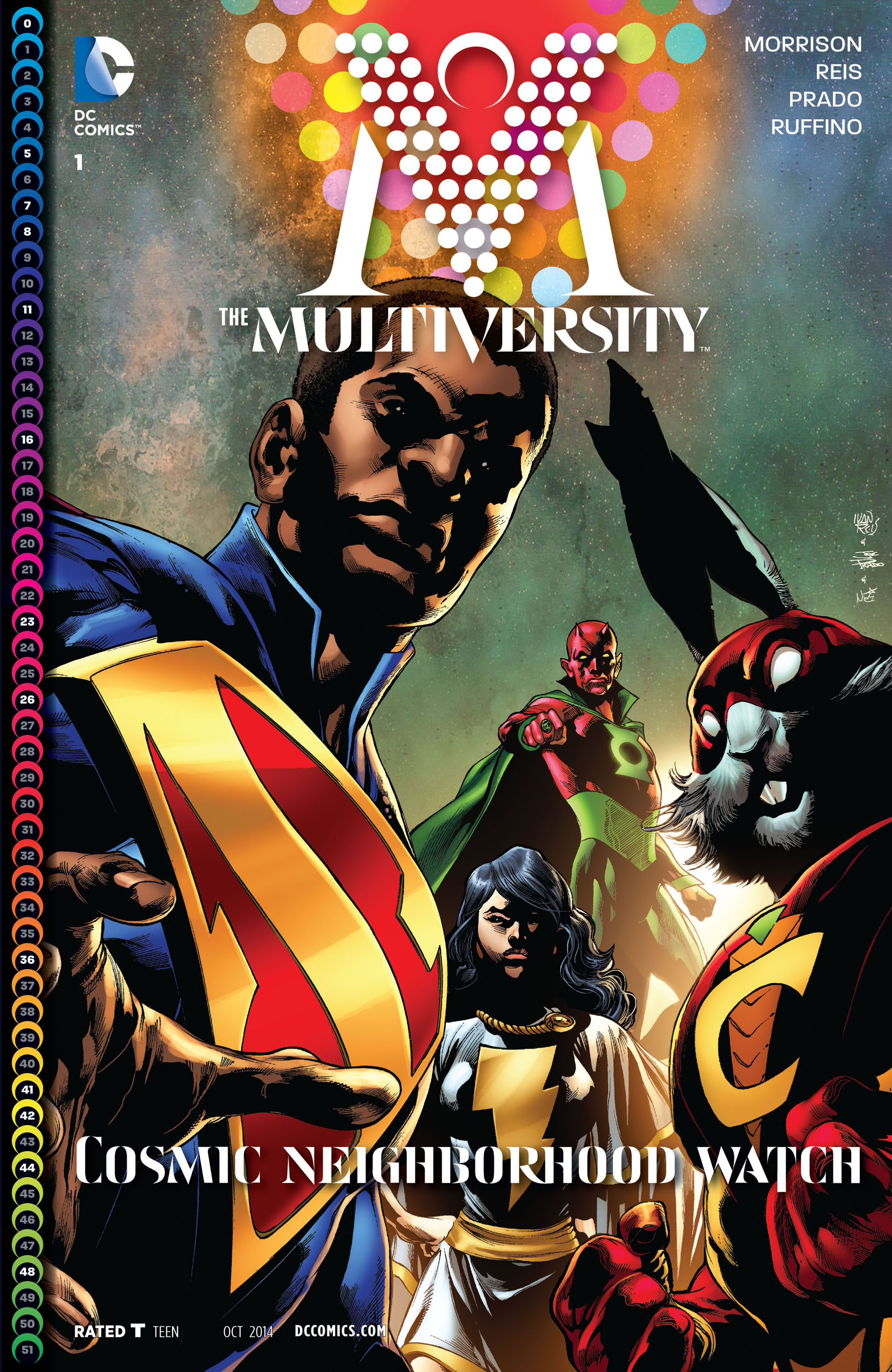 Read online The Multiversity comic -  Issue #1 - 1