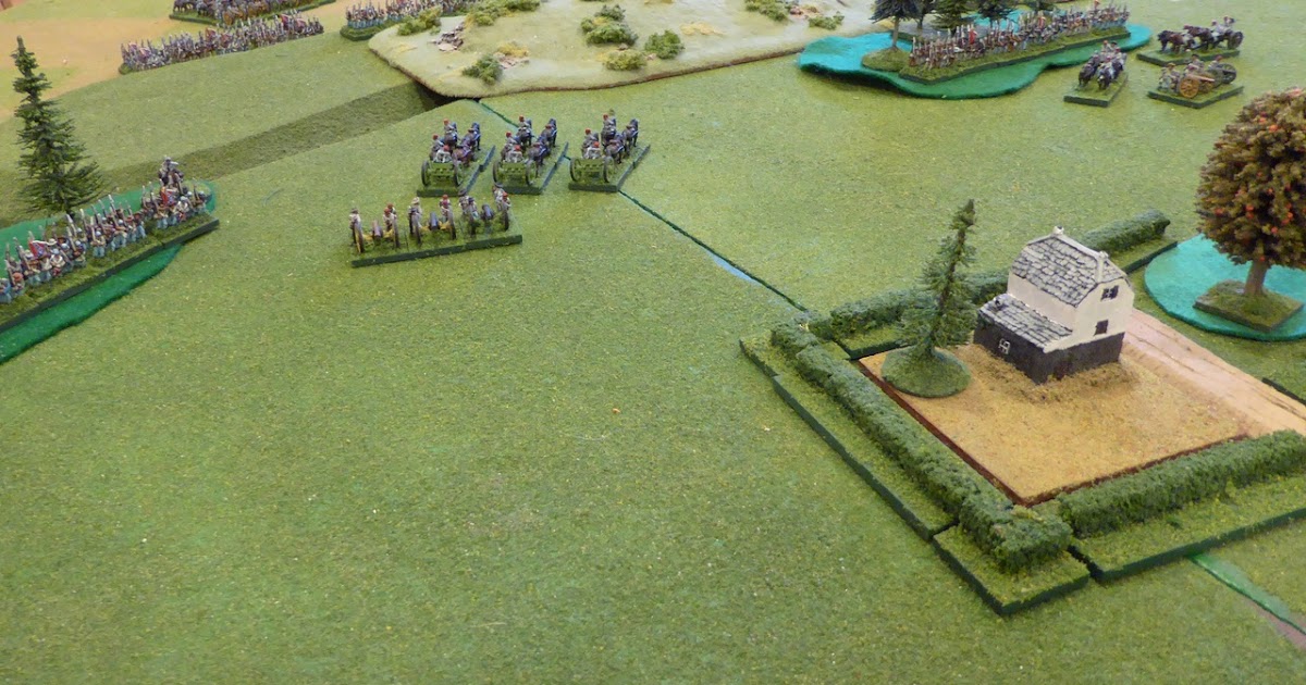 Palouse Wargaming Journal Action at Brawner's Farm, August 1862 Scenario