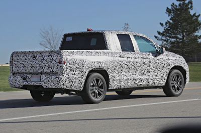 Nouveau Honda Ridgeline 2019 - Caractéristiques, Prix, Date de sortie