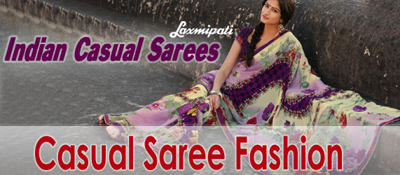 Casual Sarees | Casual Indian Sarees | Indian Casual Sarees | Simple Sarees Fashion