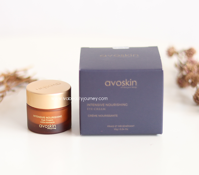 EYE CREAM LOKAL TERBAIK 2018 DARI AVOSKIN iva's beauty journey