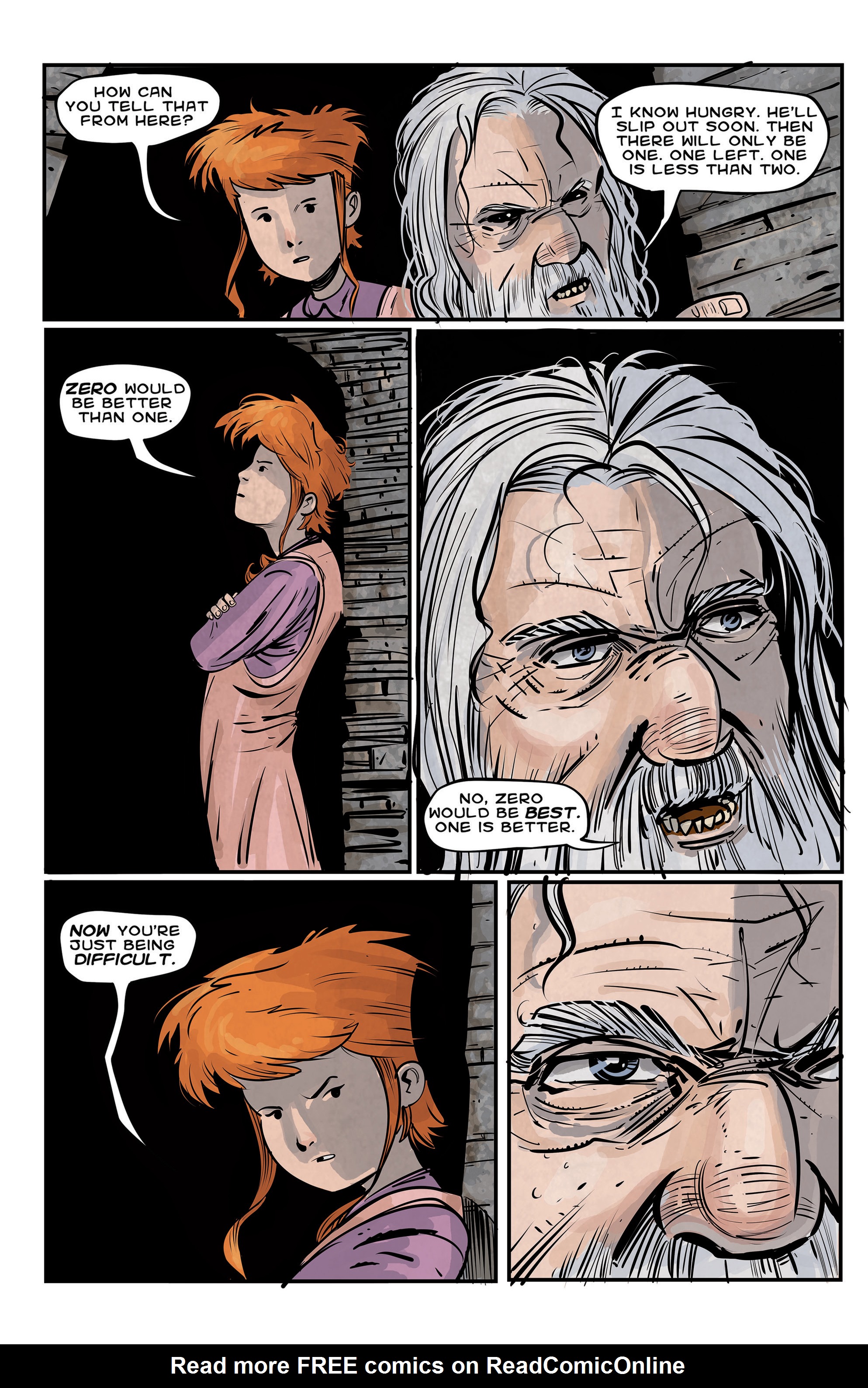 Read online William the Last: Flight & Fight comic -  Issue #2 - 13