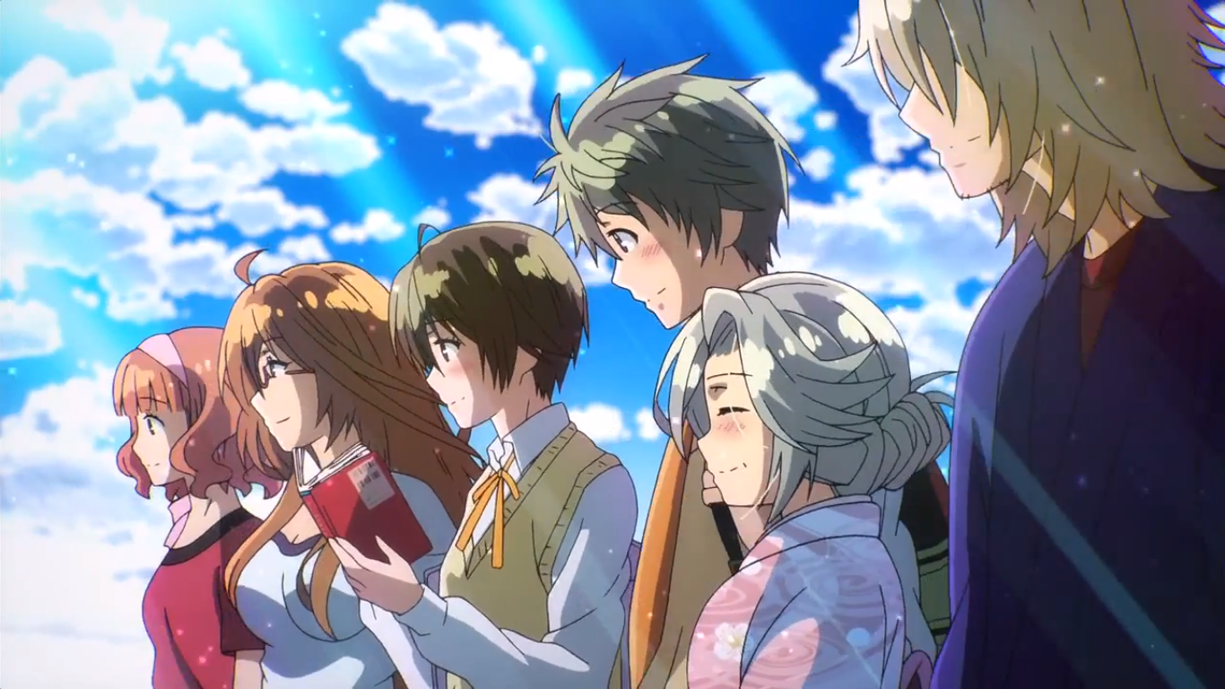 "Mixórdias" de Alguém diferente...: Bokura wa Minna Kawaisou