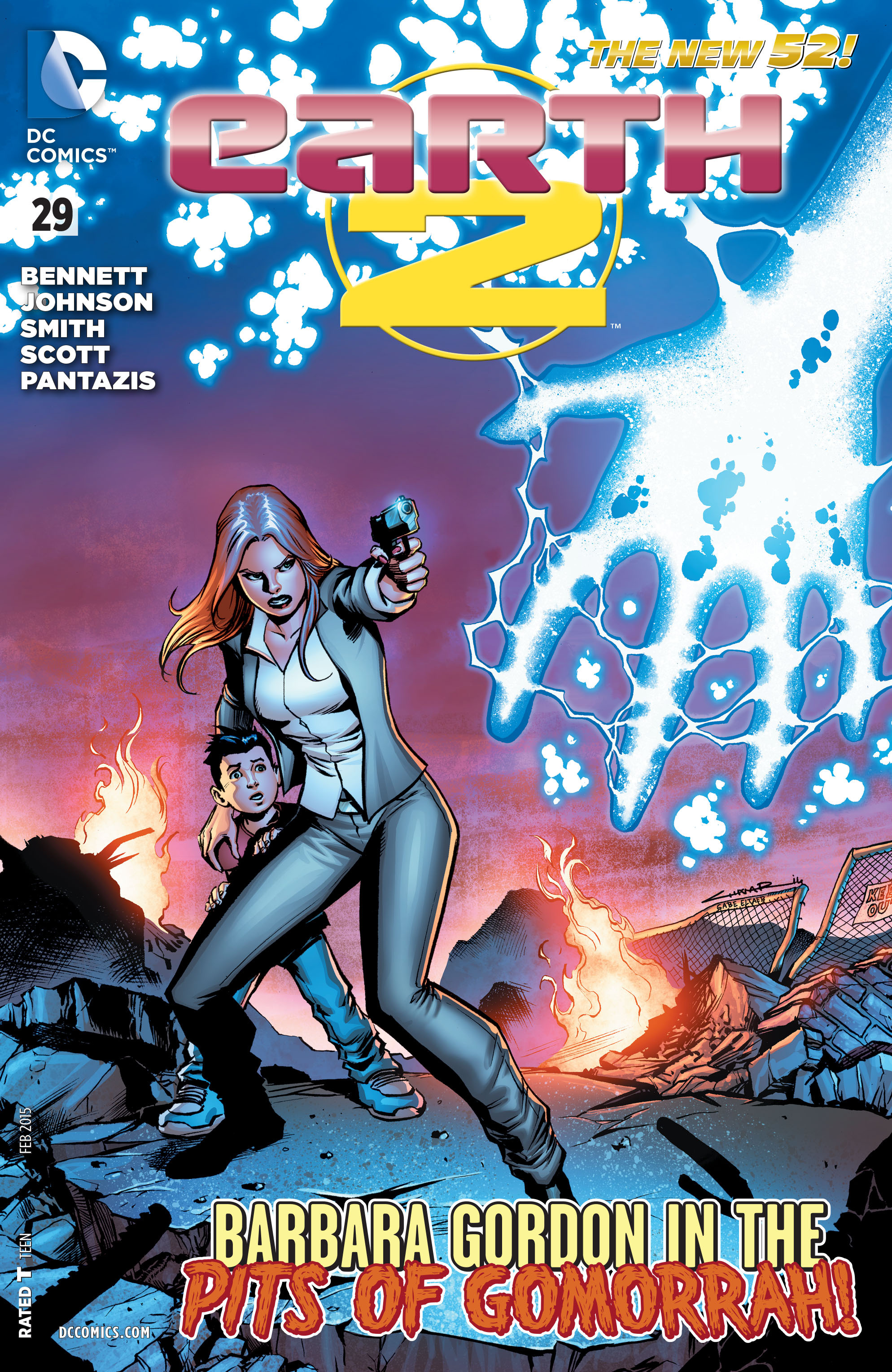 Read online Earth 2 comic -  Issue #29 - 1