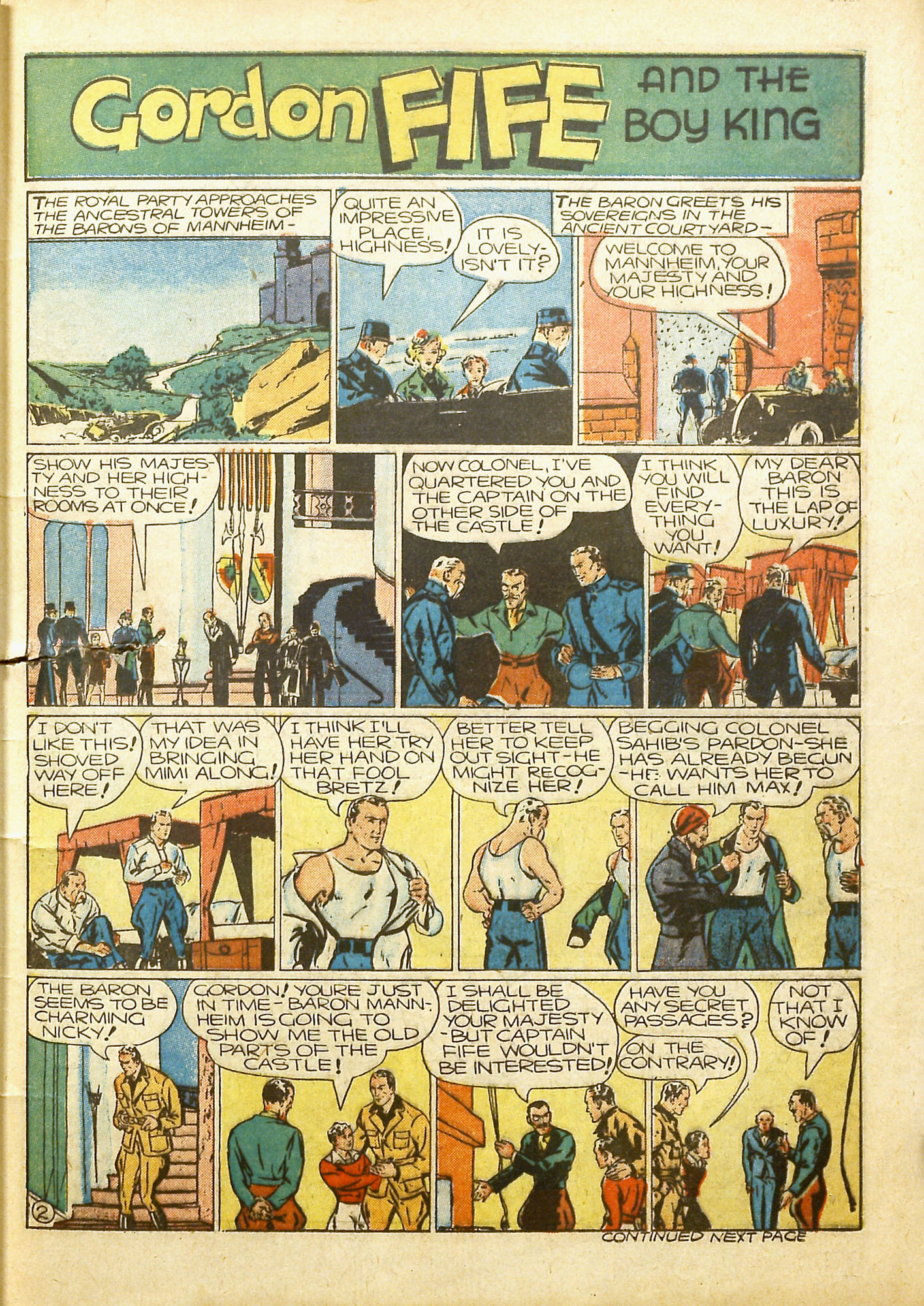 Read online Reg'lar Fellers Heroic Comics comic -  Issue #3 - 52