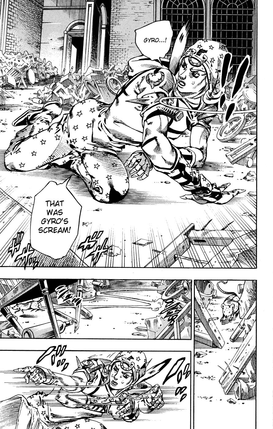 Steel Ball Run Chapter 57 - HolyManga.net