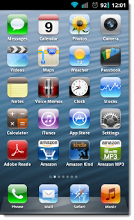 iPhone 5 launcher