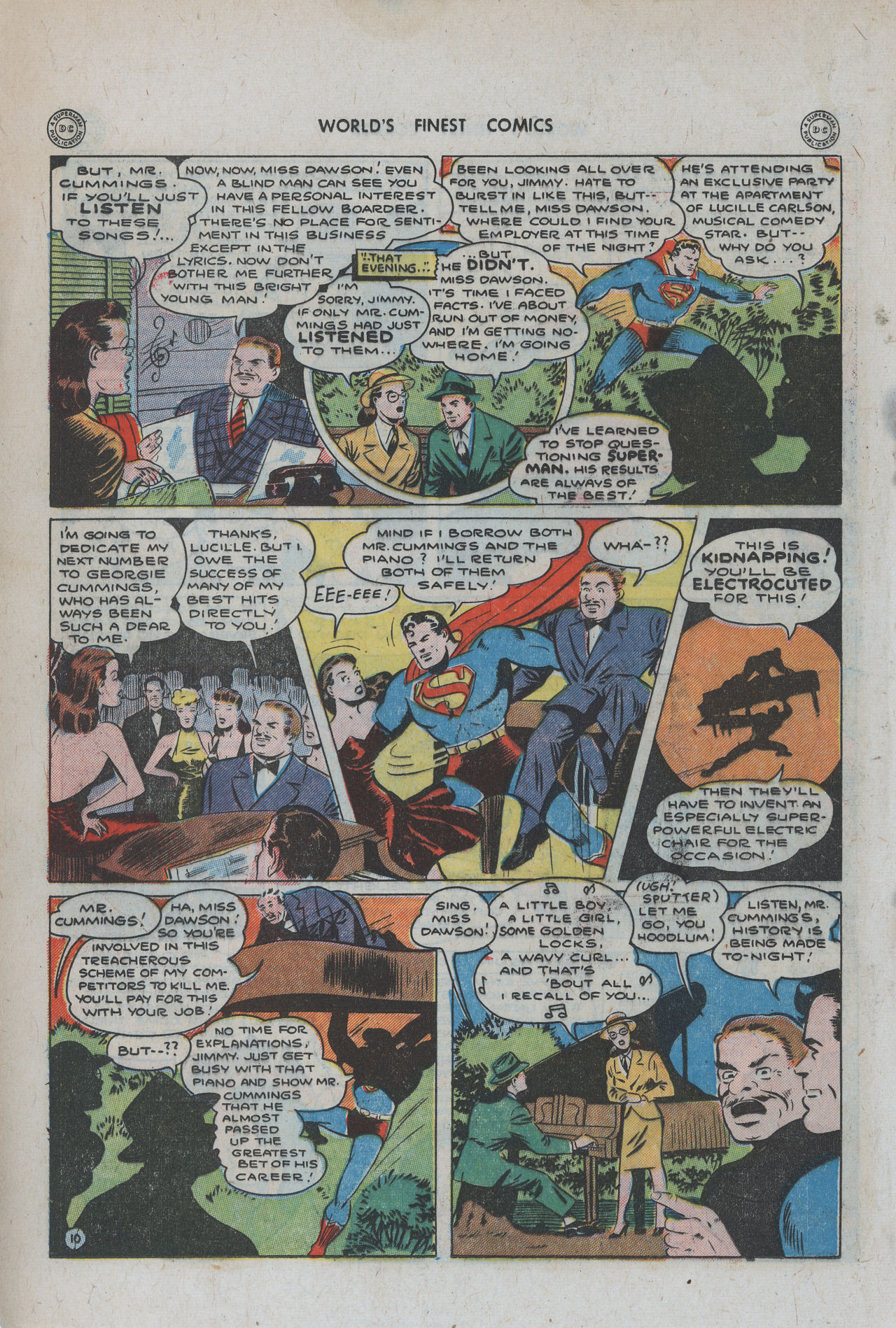 Worlds Finest Comics 16 Page 11
