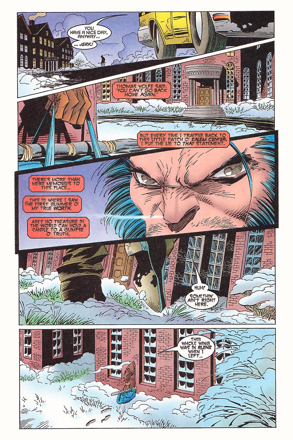 Wolverine (1988) Issue #111 #112 - English 3