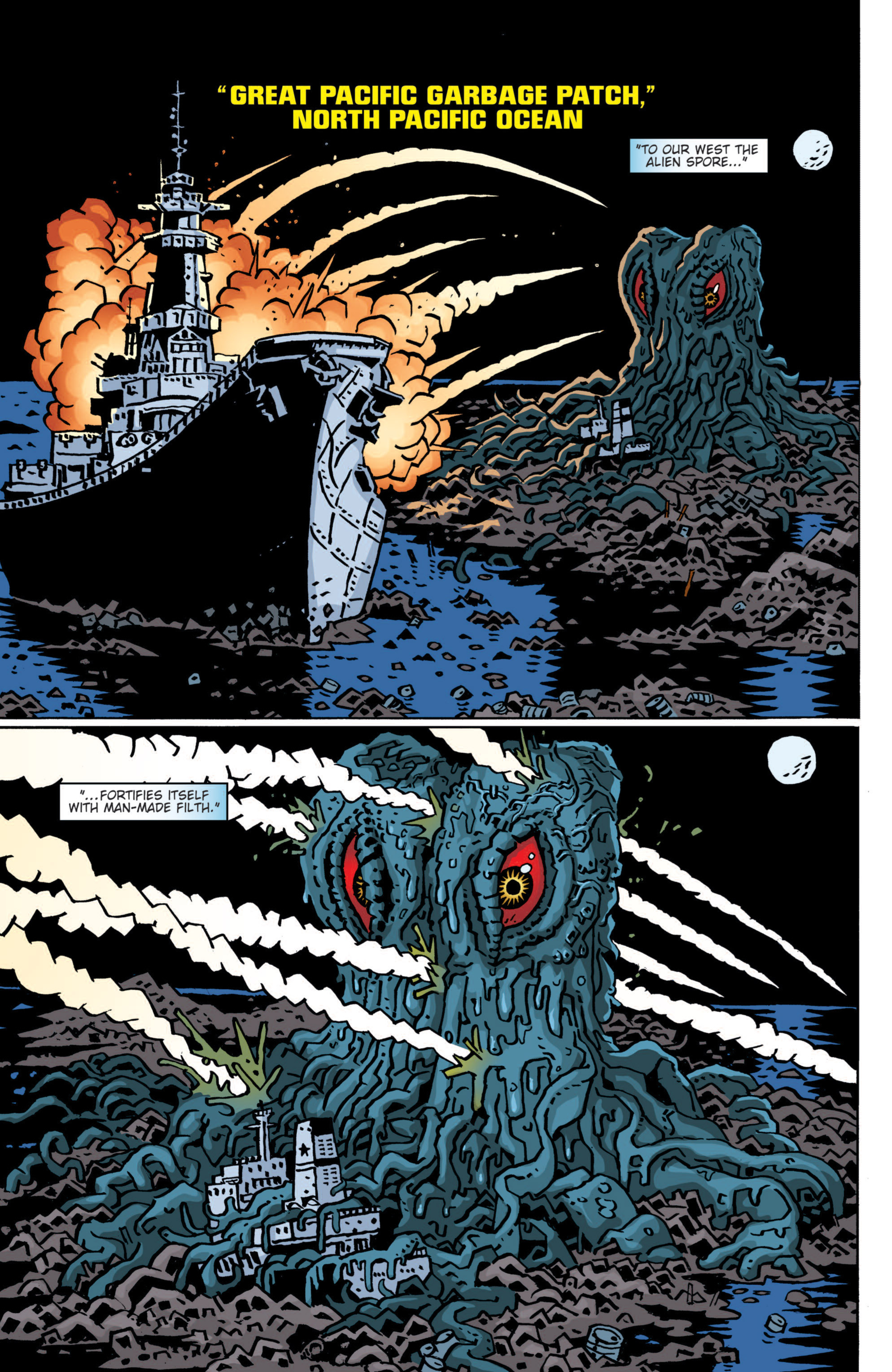 Godzilla (2012) Issue #8 #8 - English 21