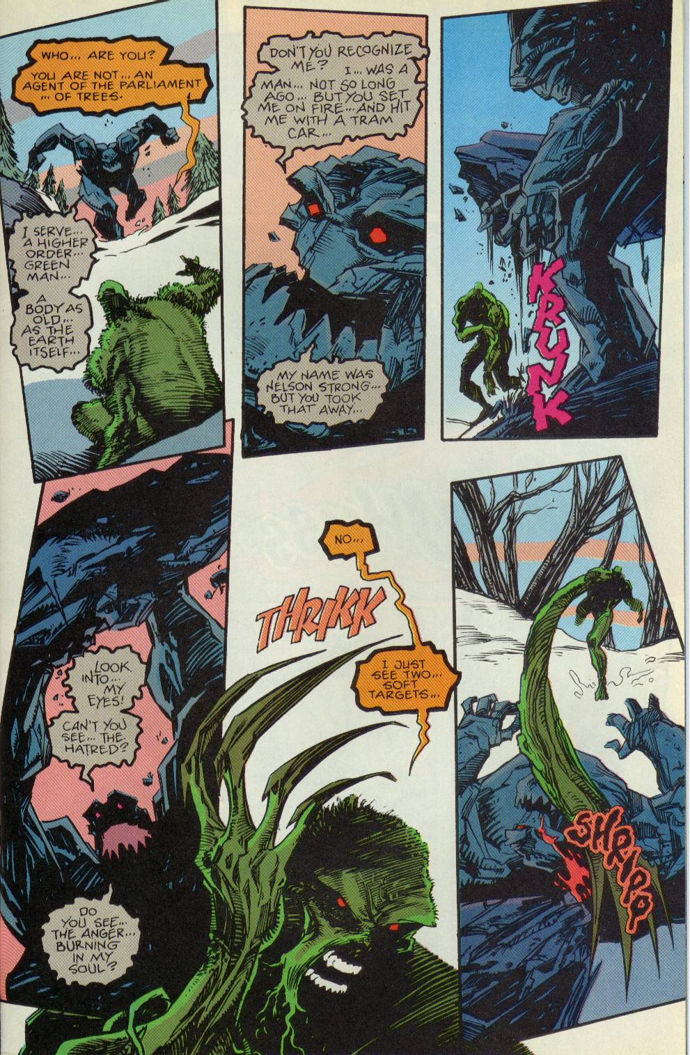 Swamp Thing (1982) Issue #150 #158 - English 14