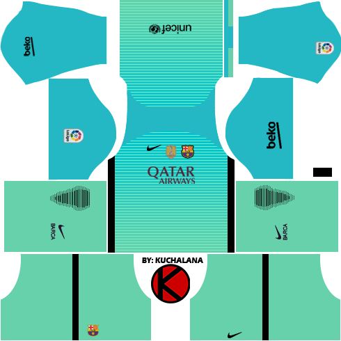 kit dream league soccer 17