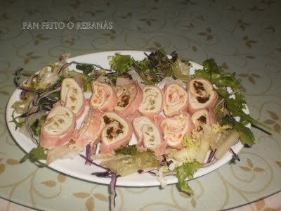  ROLLITOS TRICOLORES DE JAMÓN YORK 