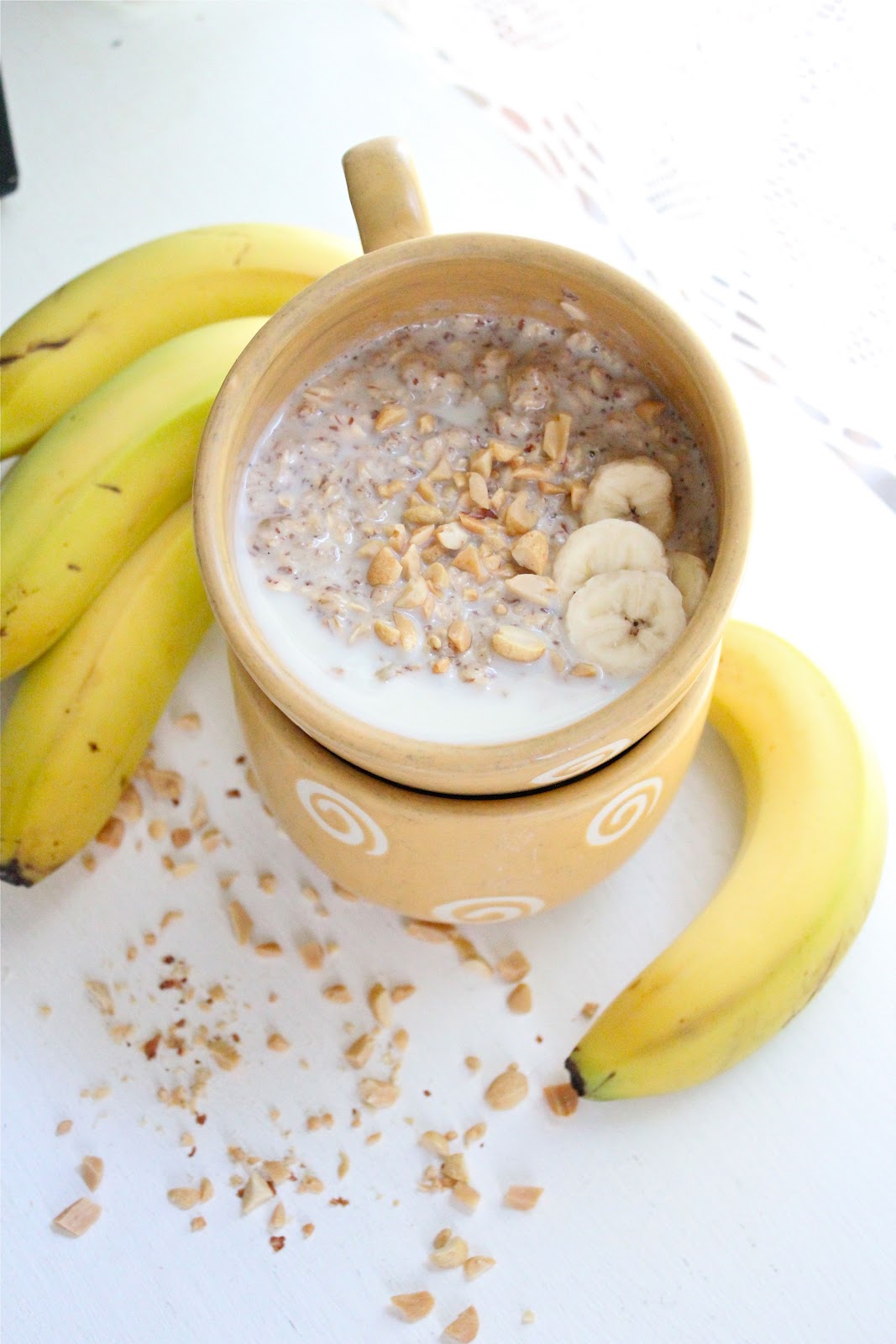 is oatmeal and peanut butter good for you