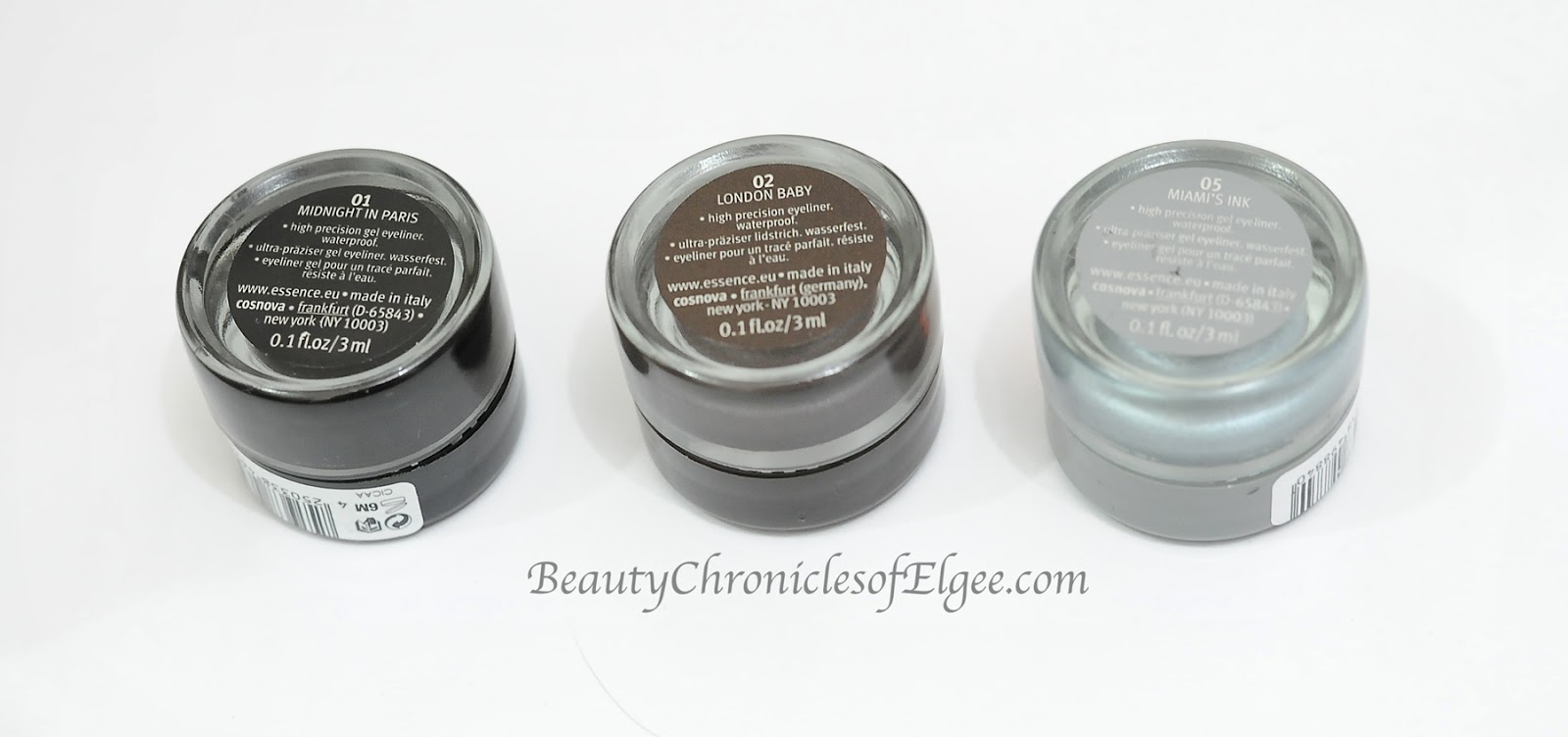 Essence Gel Eyeliners