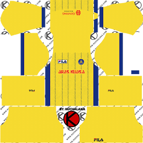 Pahang FA Fila Kits 2018 -  Dream League Soccer Kits