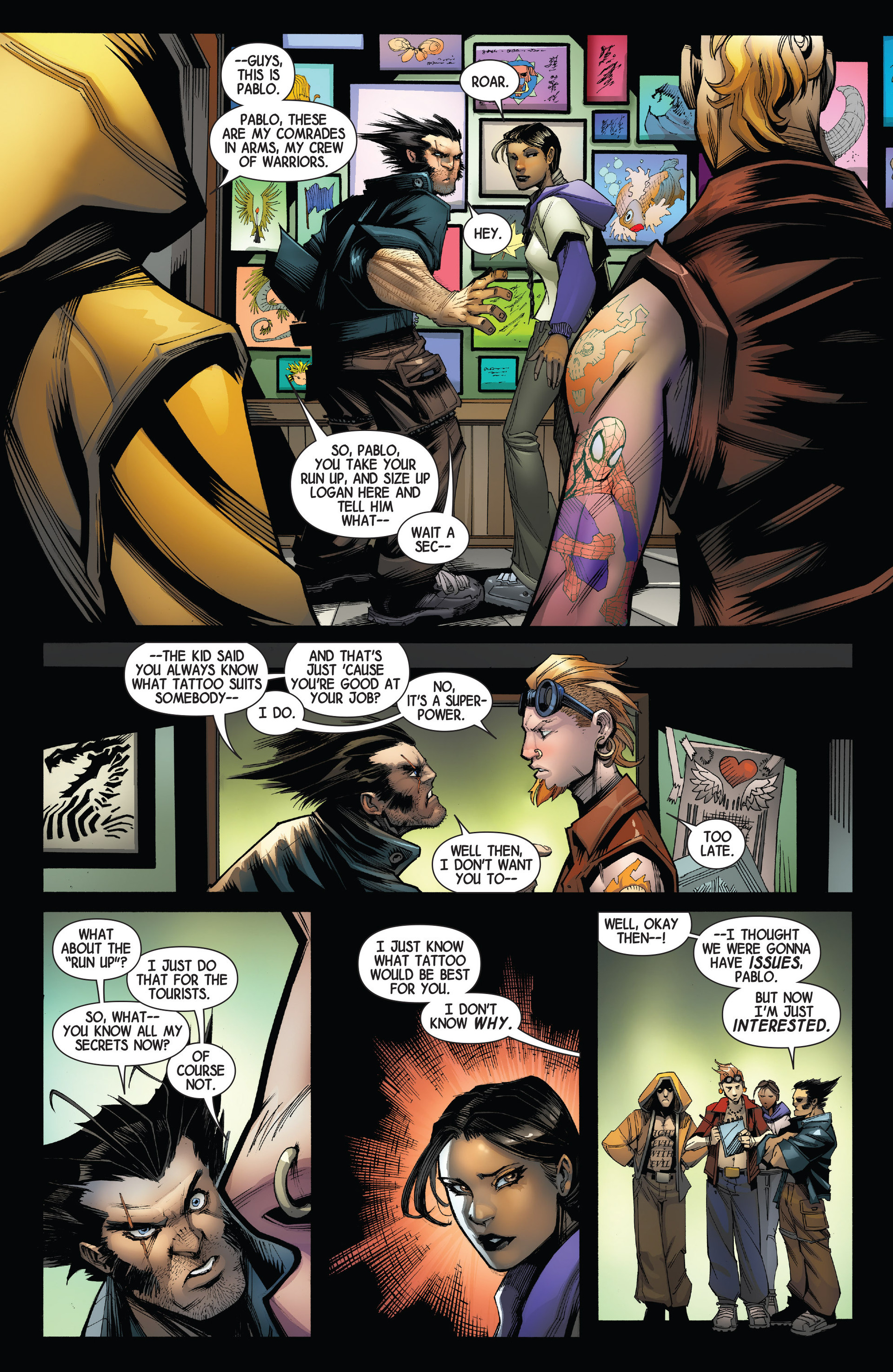 Read online Wolverine (2014) comic -  Issue #5 - 9