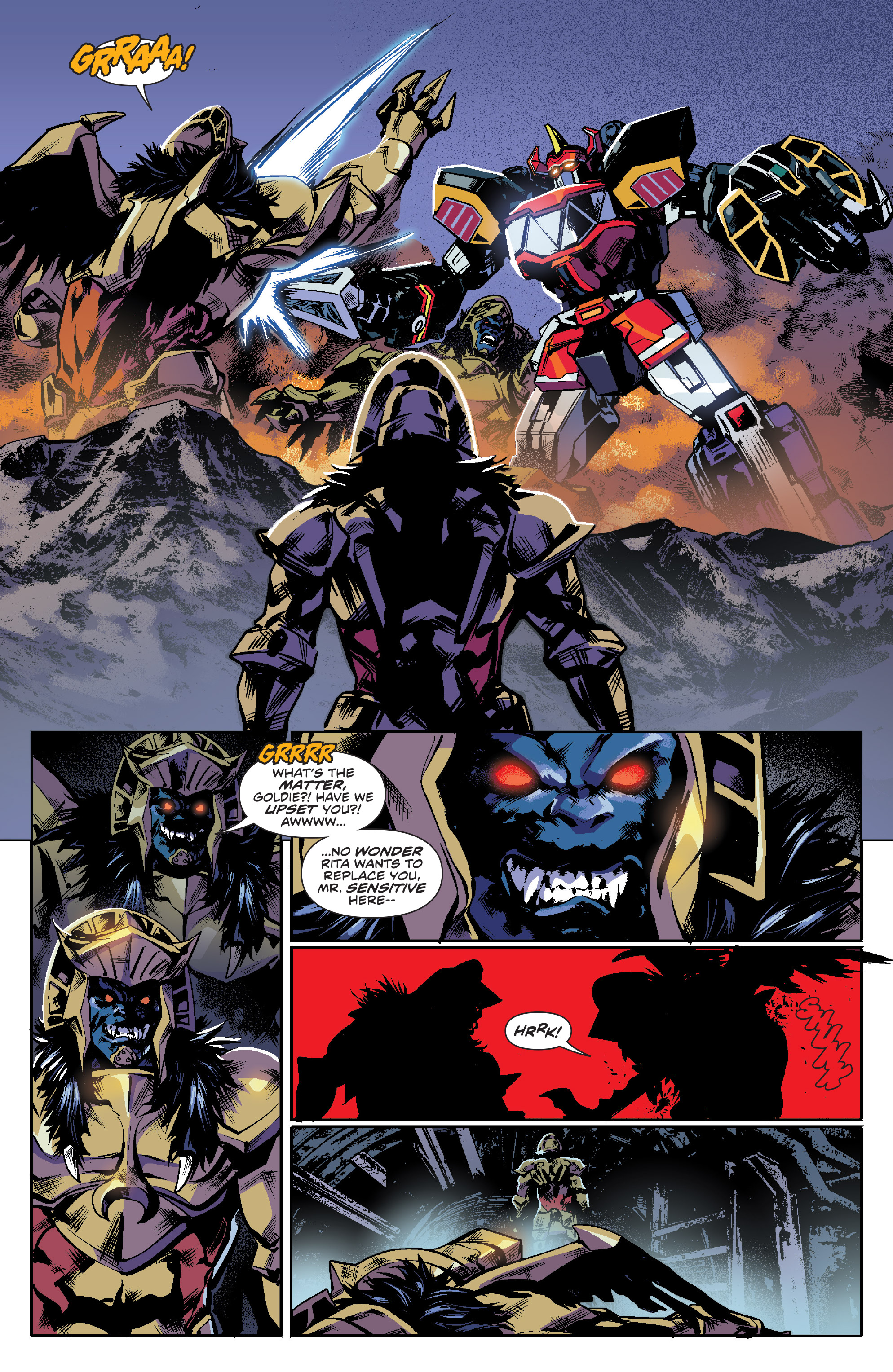 Mighty Morphin Power Rangers issue 16 - Page 9