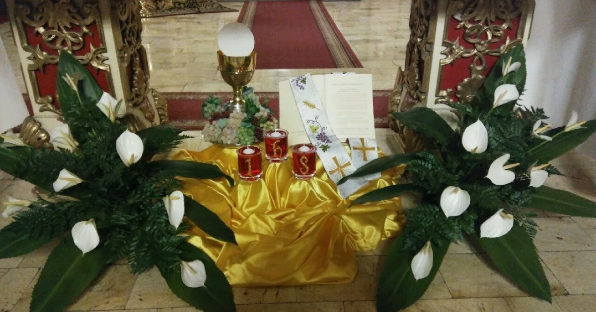 Dzień Kapłański Wielki Czwartek życzenia Wspólnota Krwi Chrystusa - Zielonogórsko-Gorz.: Wielki Czwartek- Dzień