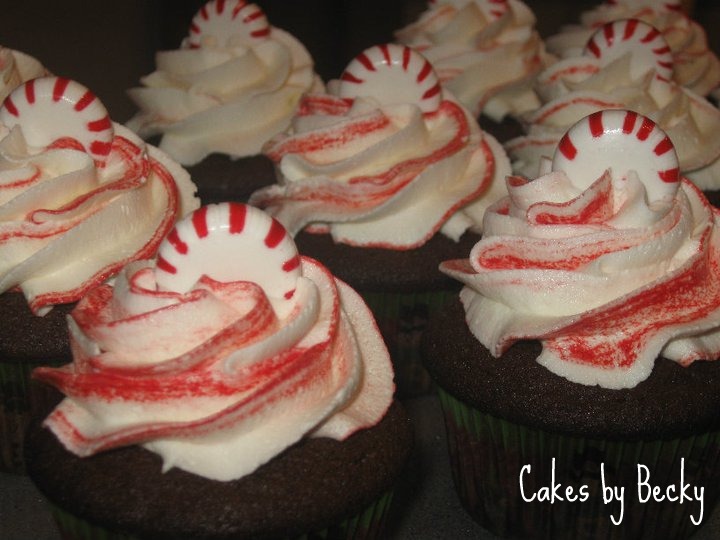 Cakes by Becky White Chocolate Peppermint Buttercream (Recipe)