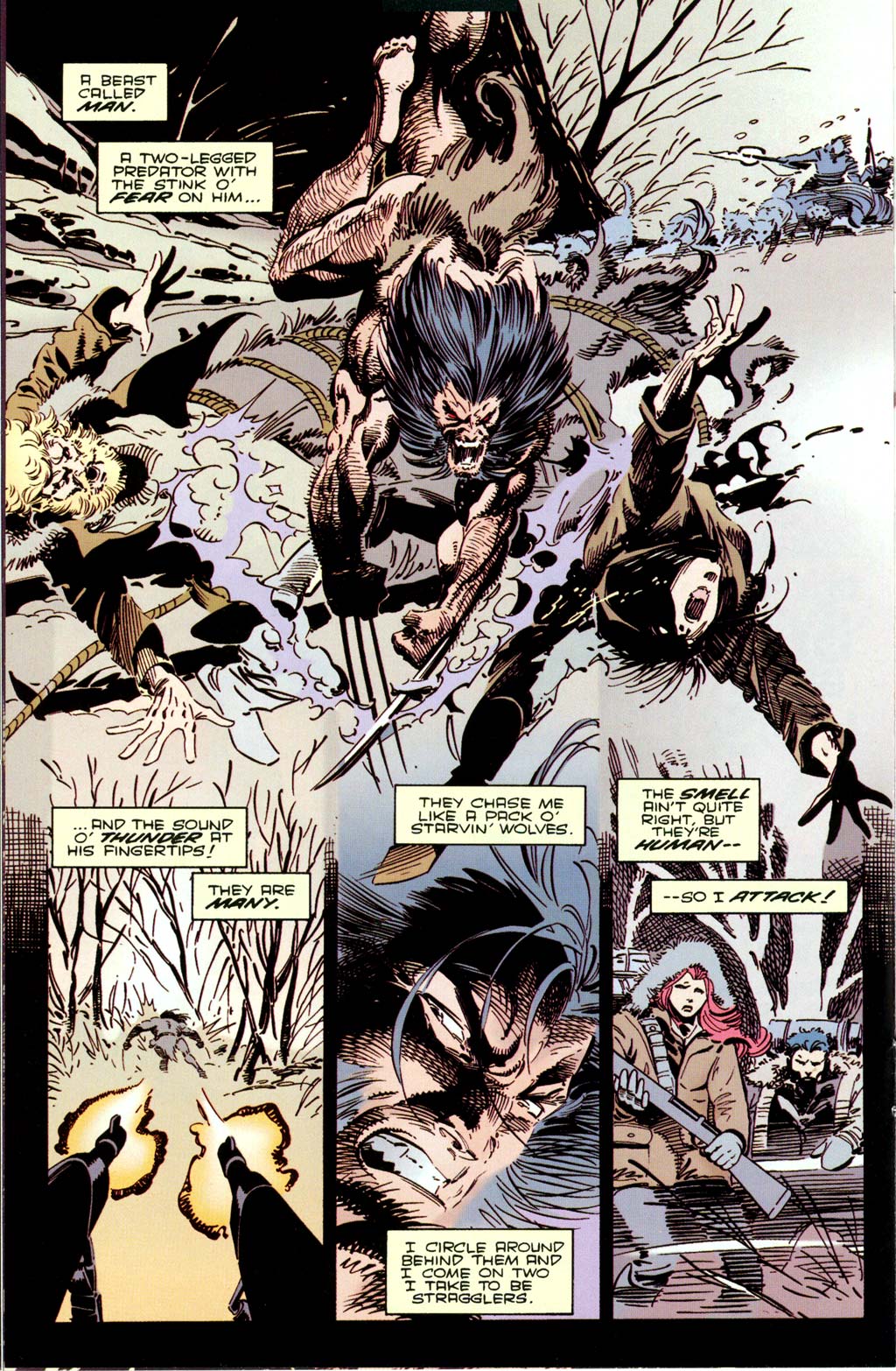 Wolverine (1988) Issue #92 #93 - English 11