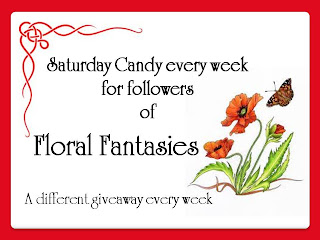 Brenda van Floral Fantasies doet iedere zaterdag een give away.