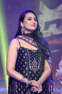 Actress Sonakshi Sinha Stills at Dabangg 3 Pre-Release Event Actress Sonakshi Sinha Stills at Dabangg 3 Pre-Release Event