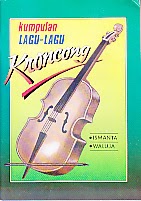 BUKU KUMPULAN LAGU-LAGU KRONCONG