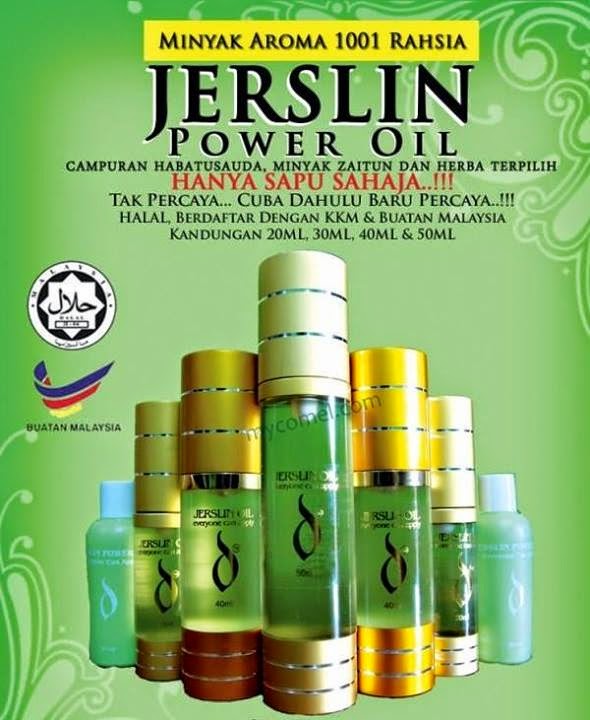 ACU TNC : PRODUK : JERSLIN OIL ACU TNC : PRODUK : JERSLIN OIL