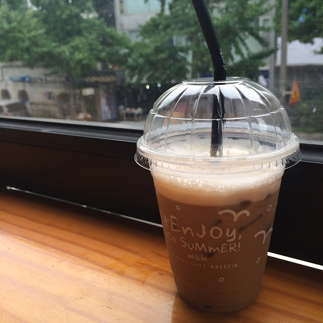 2015,summer 於是我就在韓國了 Day21