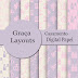 Kit scrap Digital papel casamento