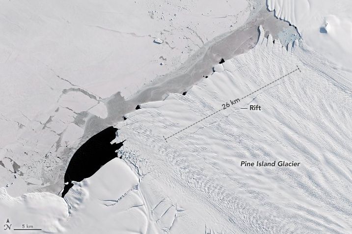 Iceberg grande 4 volte Manhattan si è staccato in Antartide
