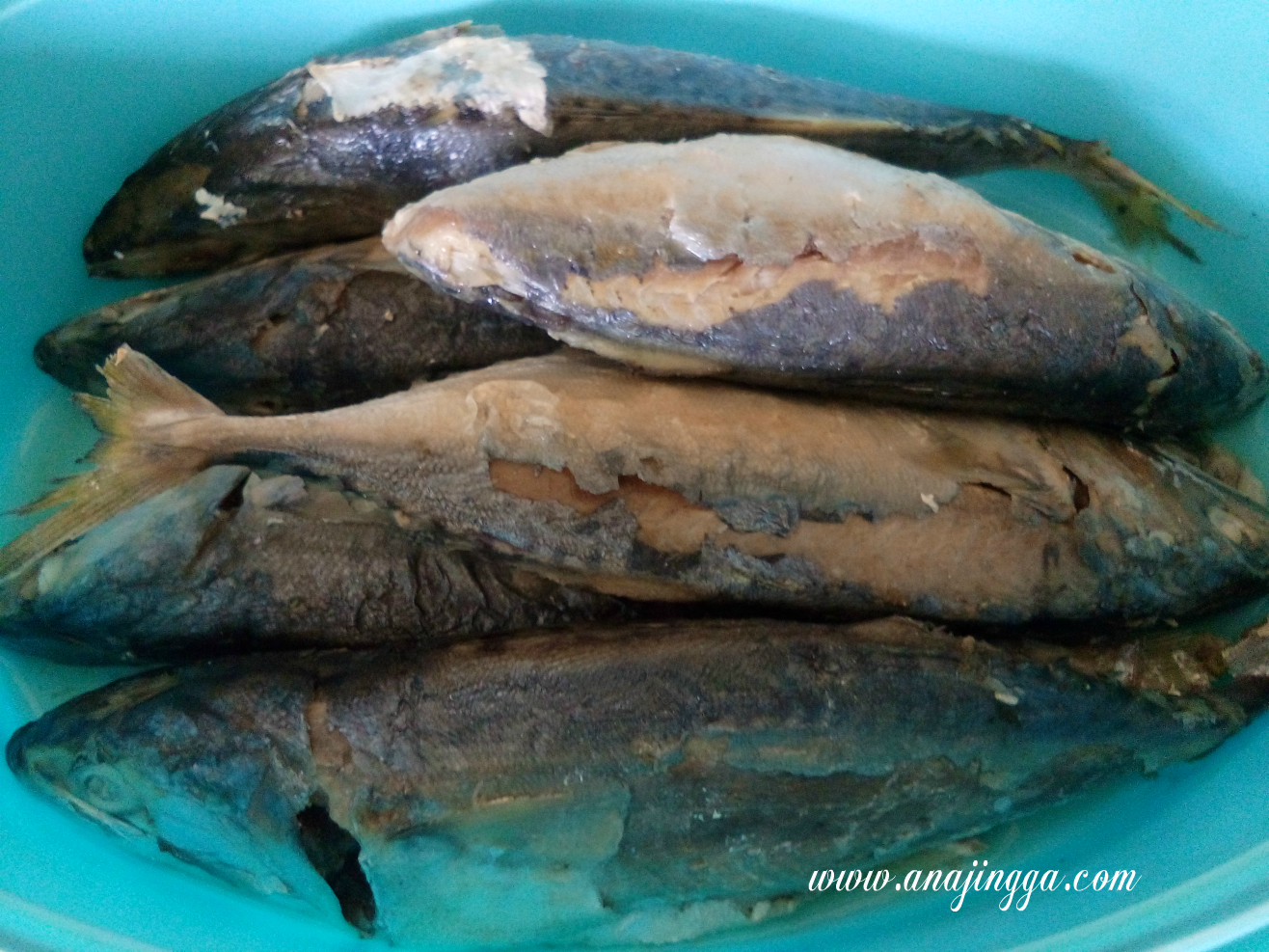 Ikan Rebus Teluk Intan Yang Lejen Anajingga