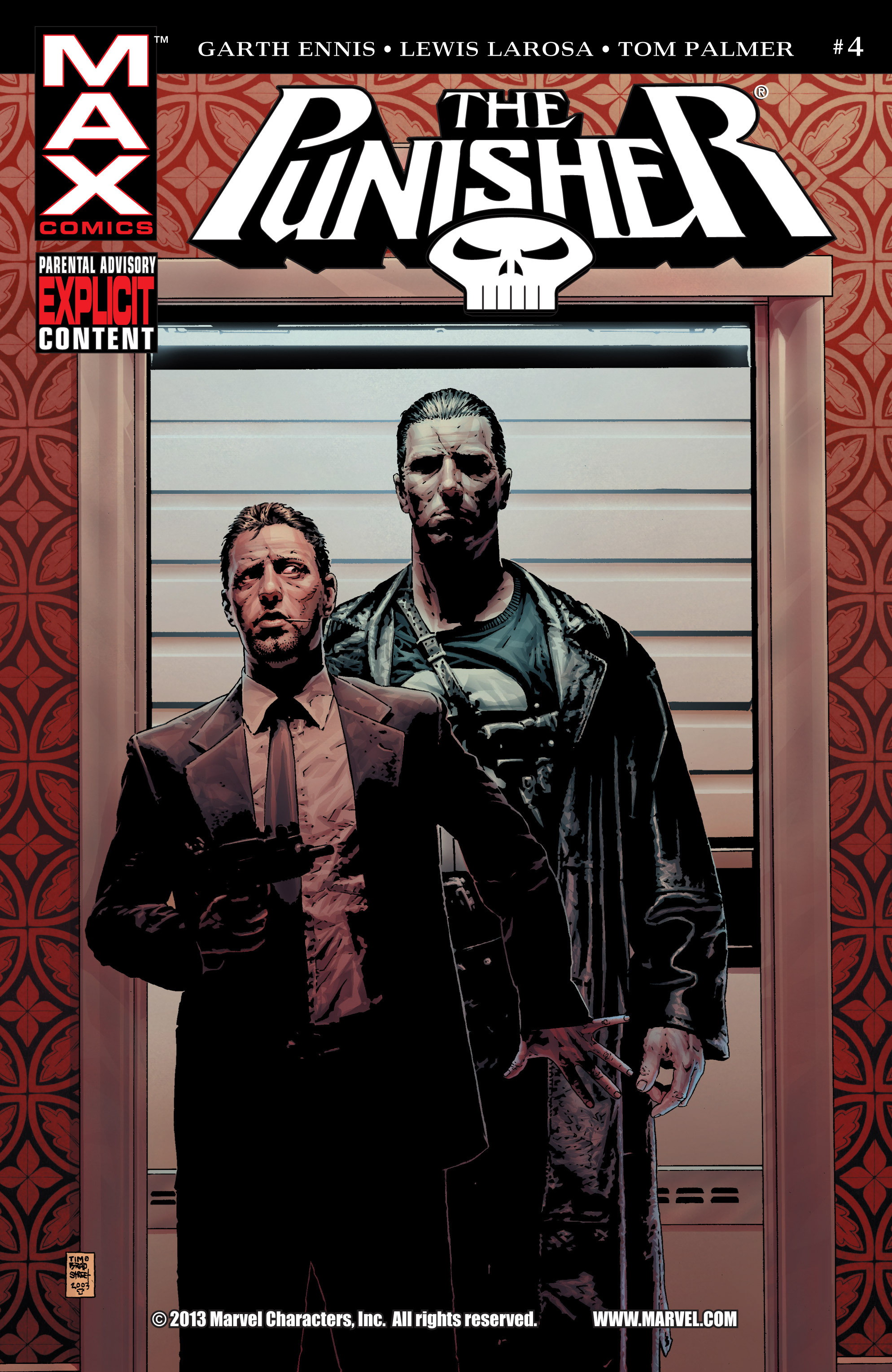 The Punisher: Frank Castle MAX issue 4 - Page 1