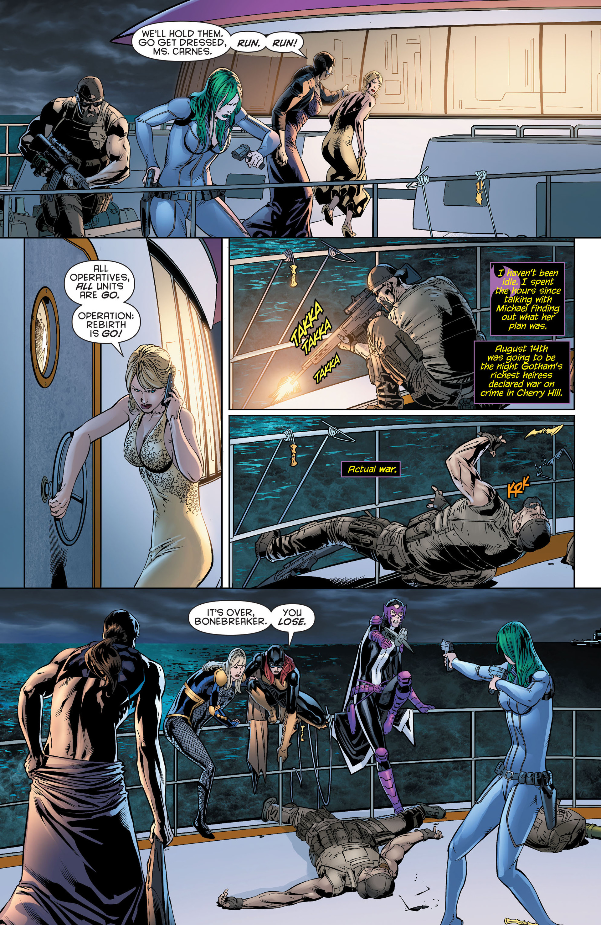 Read online Batgirl (2011) comic -  Issue #34 - 7