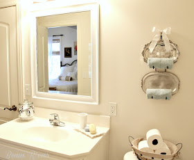 Beaux R'eves: Refreshing the Guest Room Bath