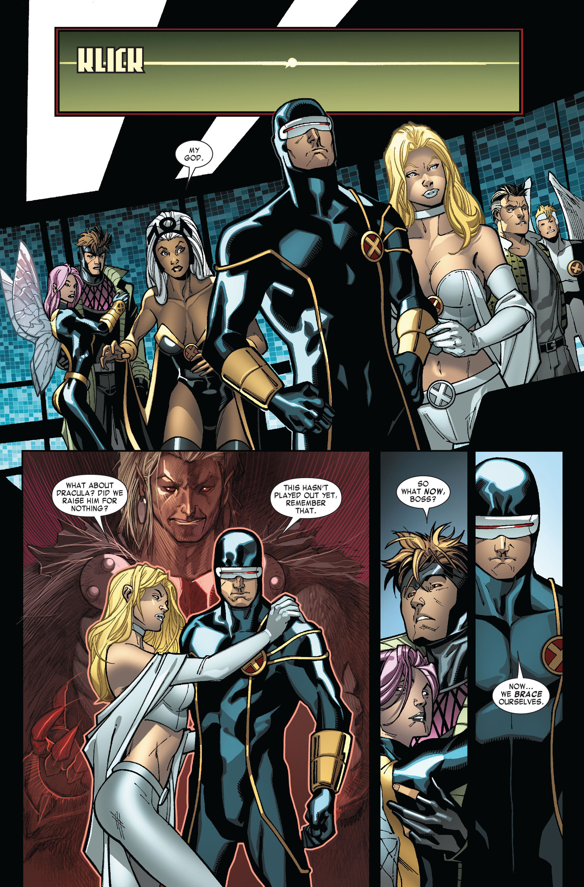 Read online X-Men (2010) comic -  Issue #4 - 21